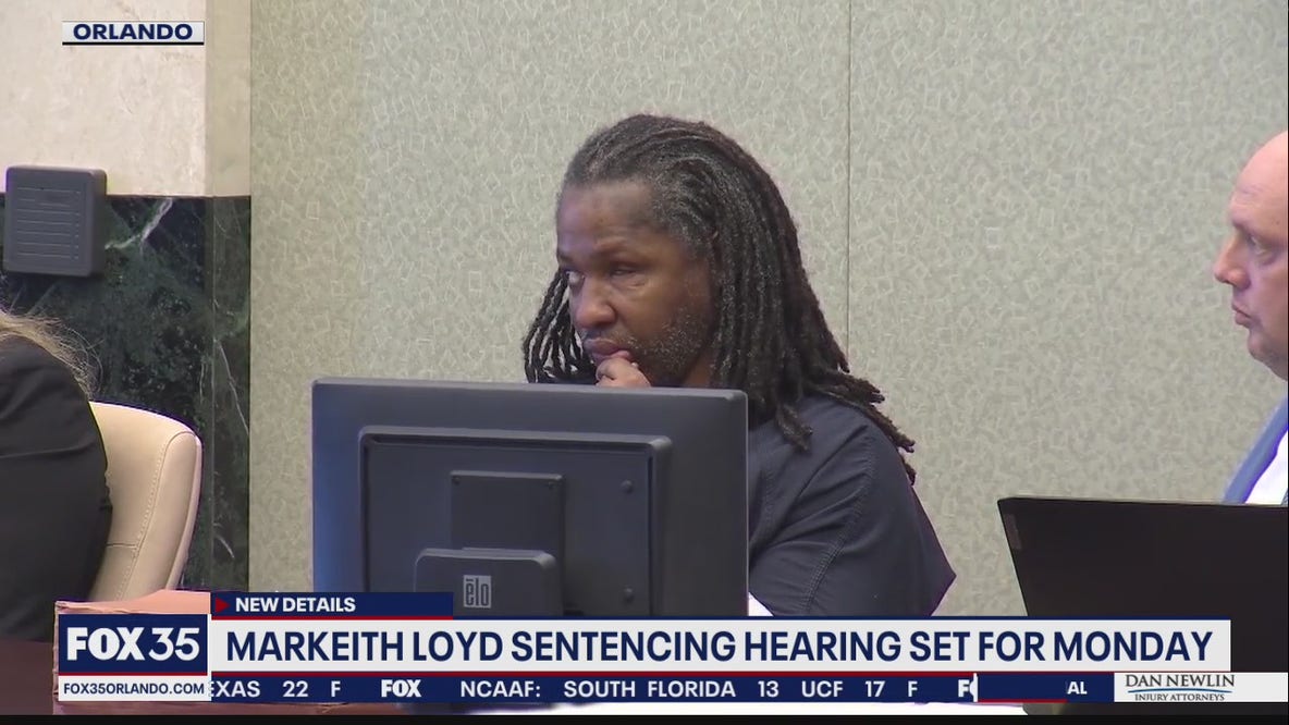 Markeith Loyd sentencing hearing to being Monday