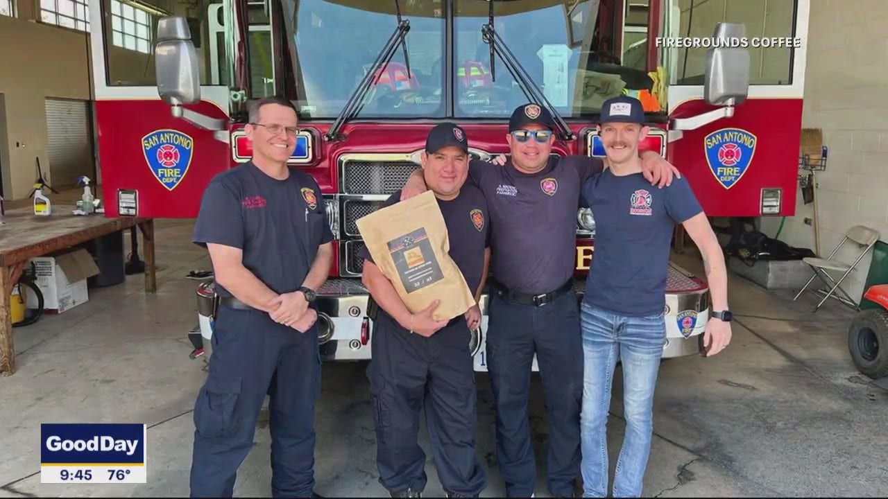 Dallas firefighters start successful coffee company