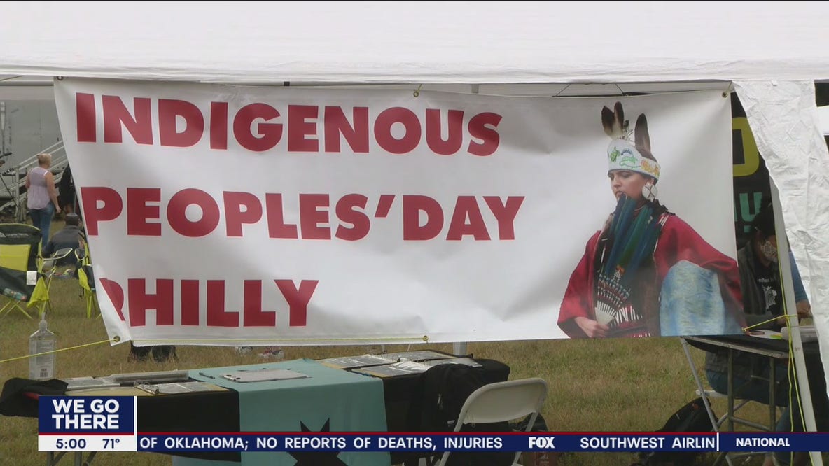 Philadelphia celebrates Indigenous Peoples' Day