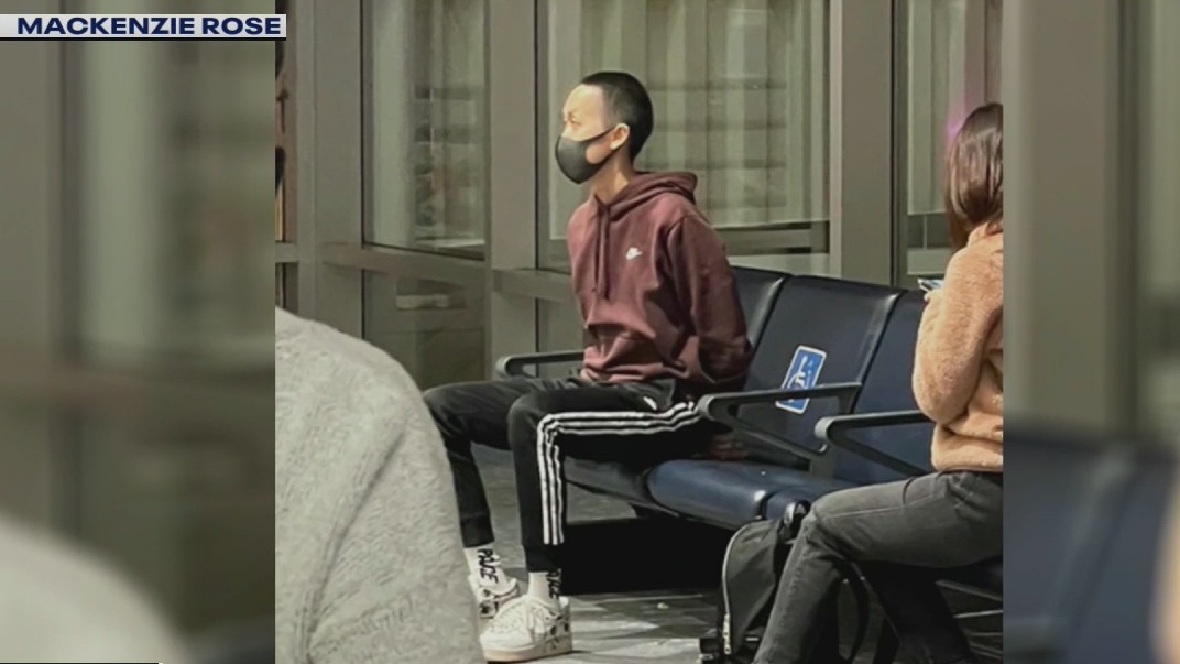 Flight attendant assaulted