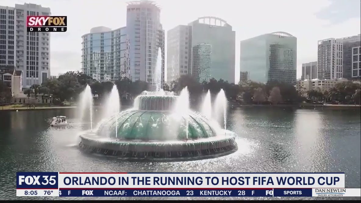 Orlando in the running to host FIFA World Cup