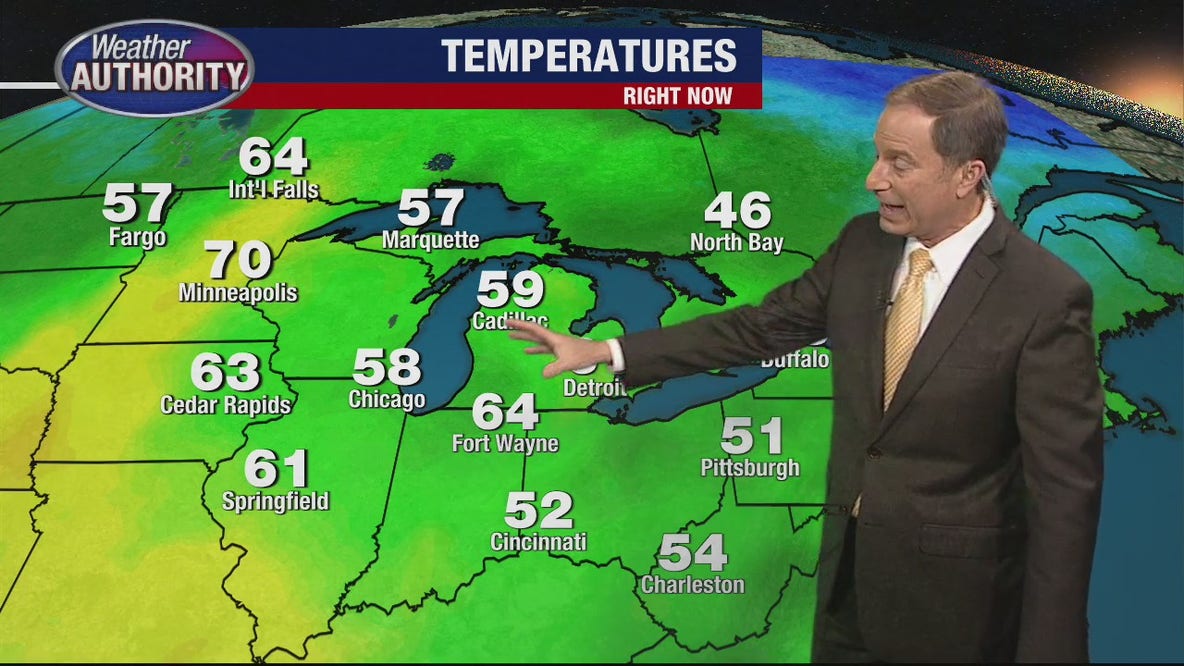 Cold front coming to drop temperatures