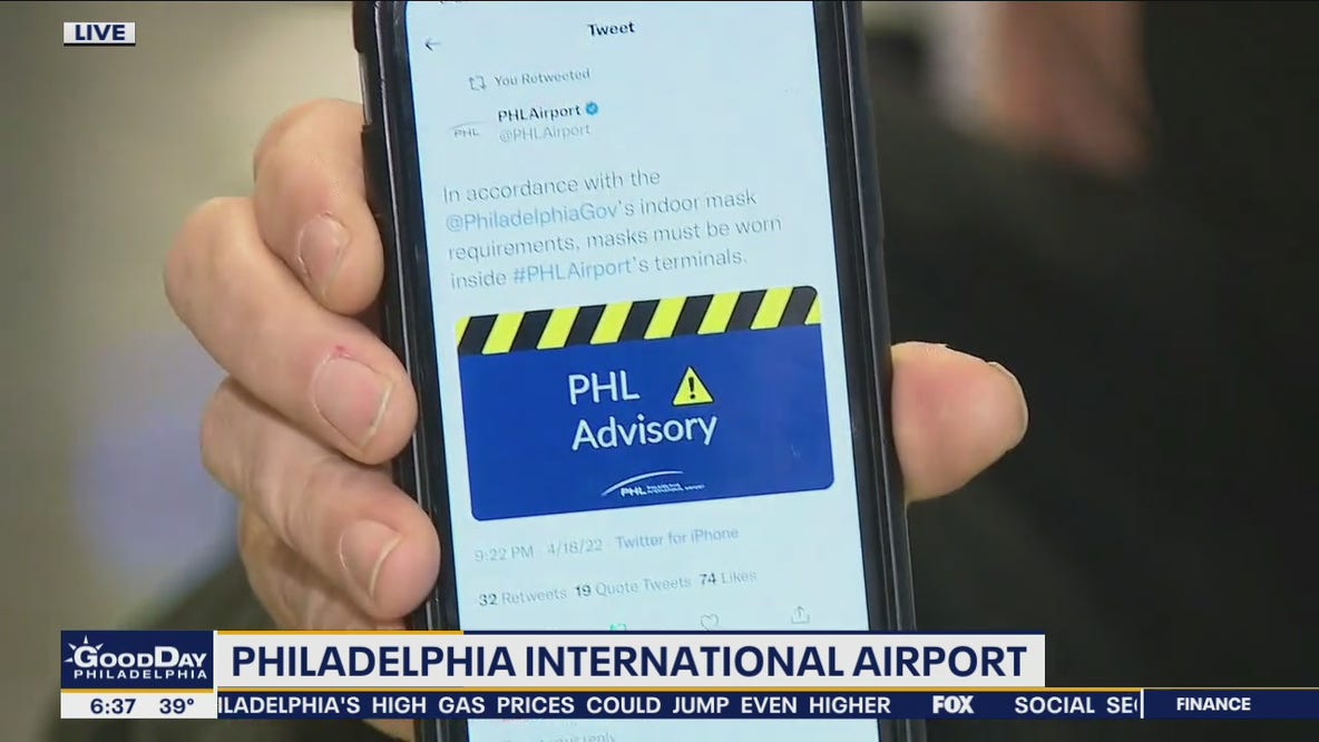 Changes to national mask mandate for transportation causes confusion with Philadelphia's indoor mask requirement