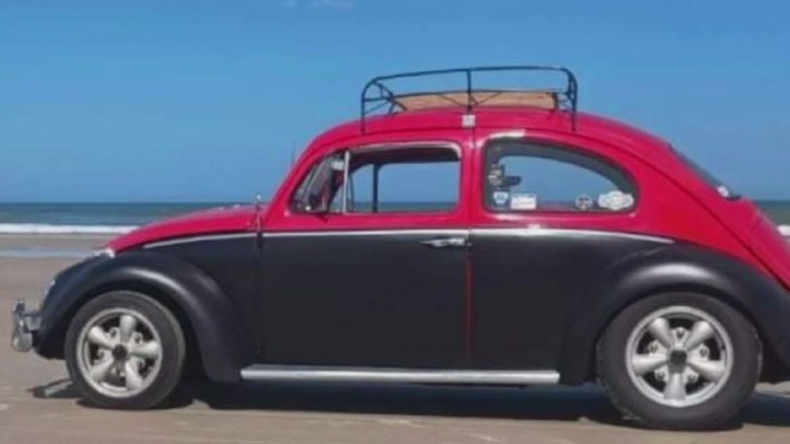 Deadpool 1961 VW Bug