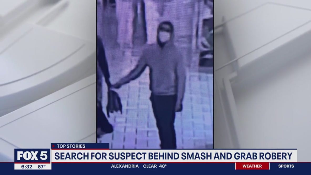 Smash-and-grab investigation at Tysons Corner Center after jewelry cases busted with hammer: police