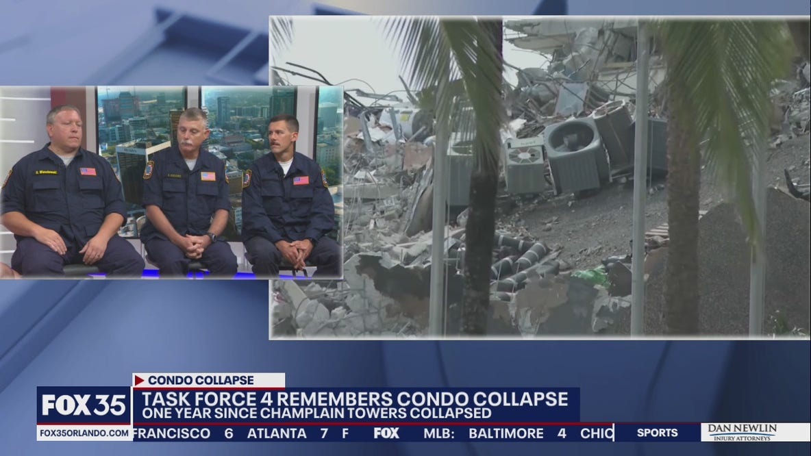 Surfside condo collapse: Task Force 4 reflect on Florida tragedy one year later