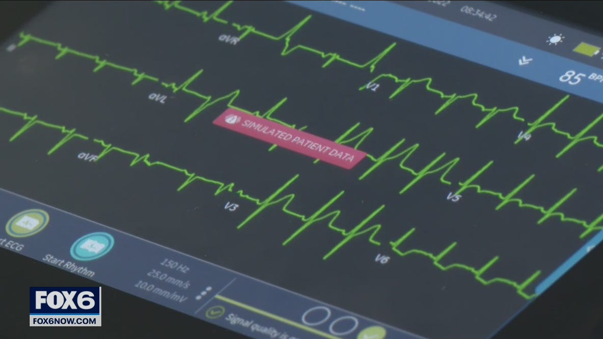 GE Healthcare EKG designer finds own widowmaker blockage with device