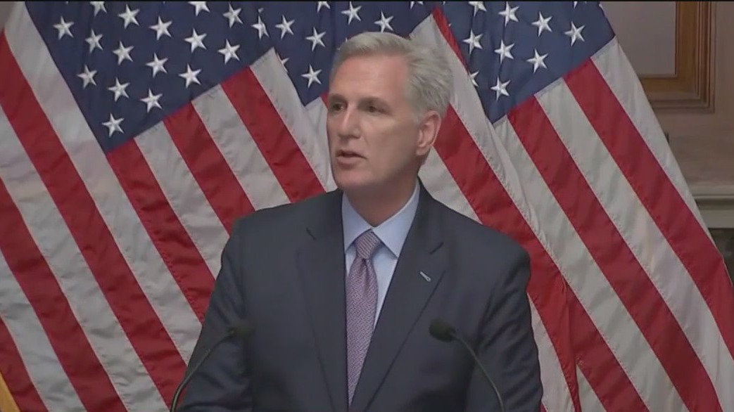 House votes to remove Rep. McCarthy as speaker