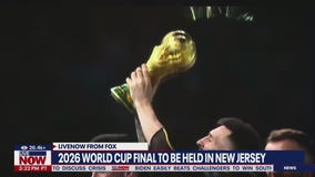 New Jersey gets 2026 World Cup final