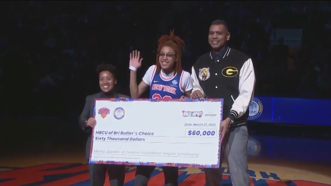 Harlem senior surprised with $60K scholarship to HBCU of her choice
