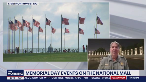 Memorial Day Events on the National Mall