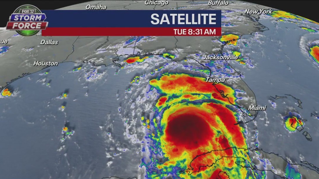 Hurricane Idalia prompts evacuations in Florida