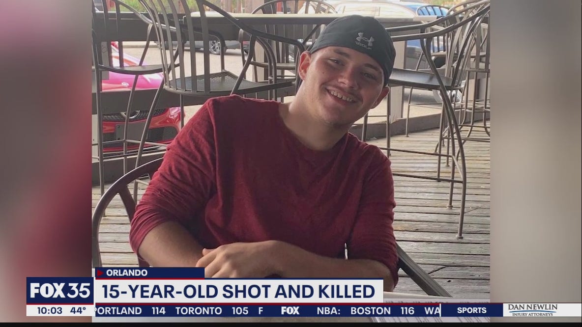 Police: 15-year-old shot, killed in Orlando
