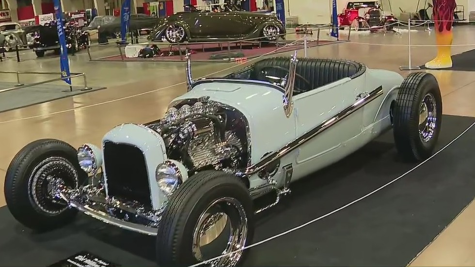 Grand National Roadster Show returns to Pomona