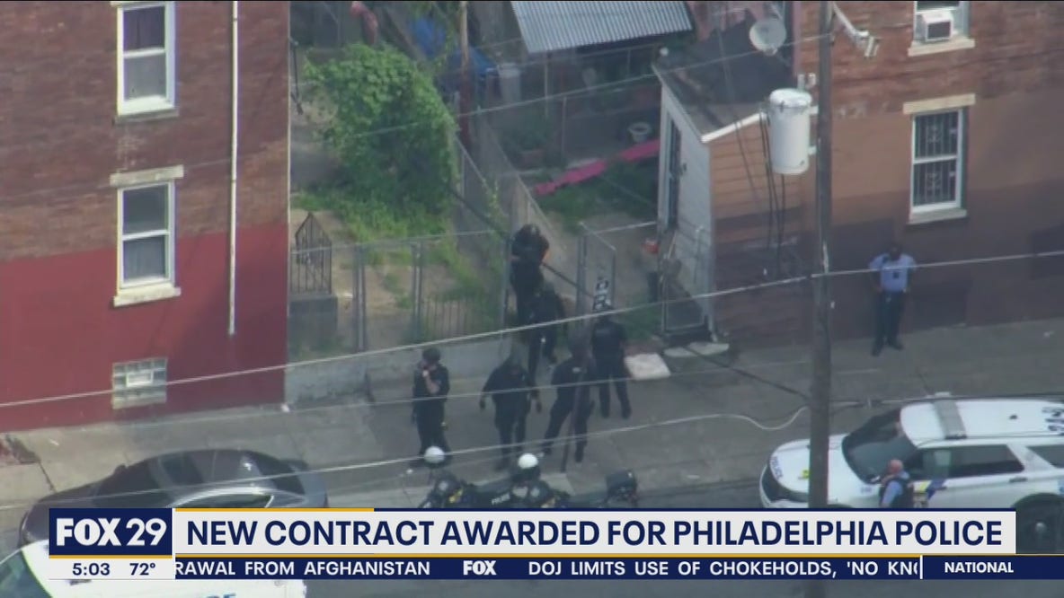 New contract awarded for Philadelphia Police