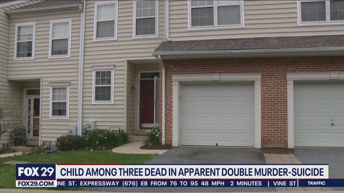 Police investigating apparent murder-suicide at Chester County home