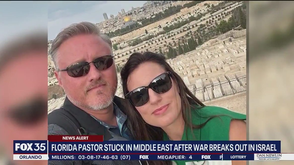 Florida pastor in Israel on mission trip