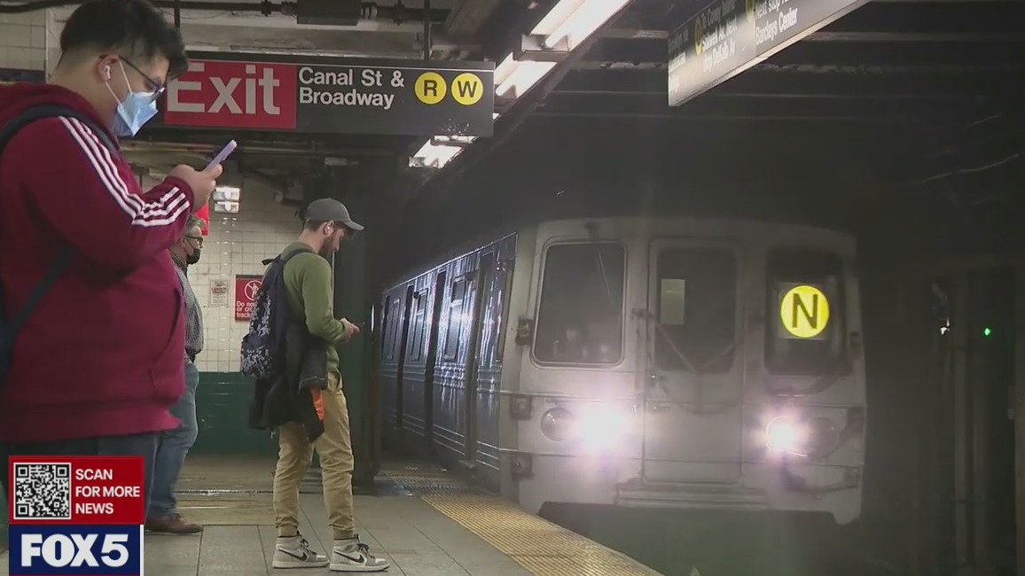 Anxiety on the subway