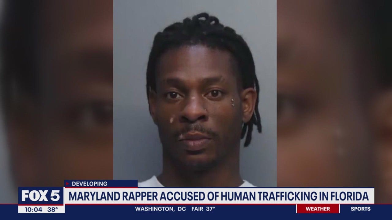 Maryland rapper accused of human trafficking in Florida | FOX 5 DC