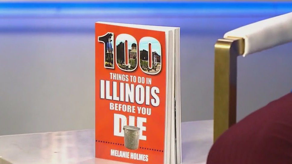 Land of Lincoln bucket list: '100 Things to Do in Illinois Before You Die'