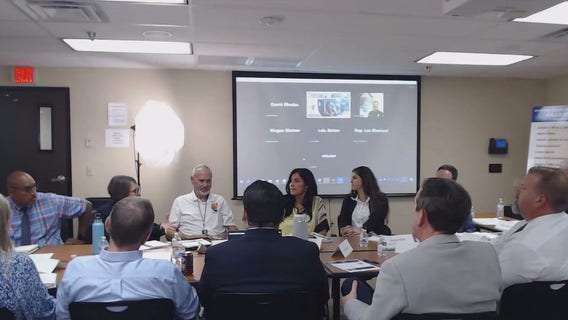 Arizona department of education holds first school safety task force meeting