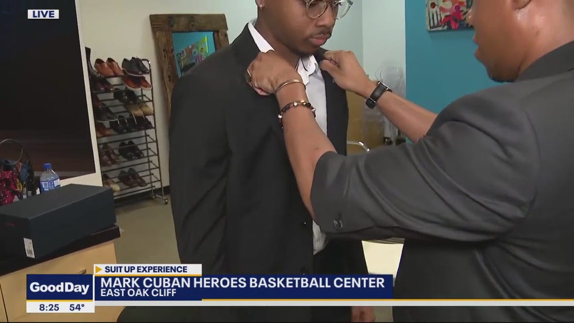Dallas organization helps young men dress for success