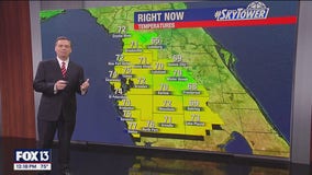 Tampa Weather | Sun shines for Earth Day