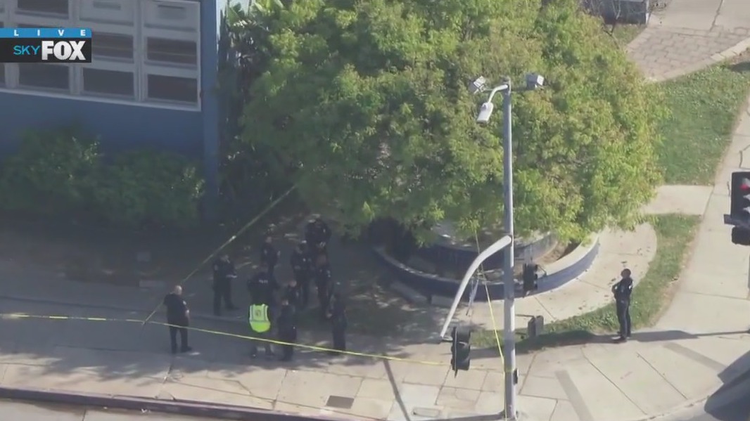 2 stabbed near Los Angeles High School, report says