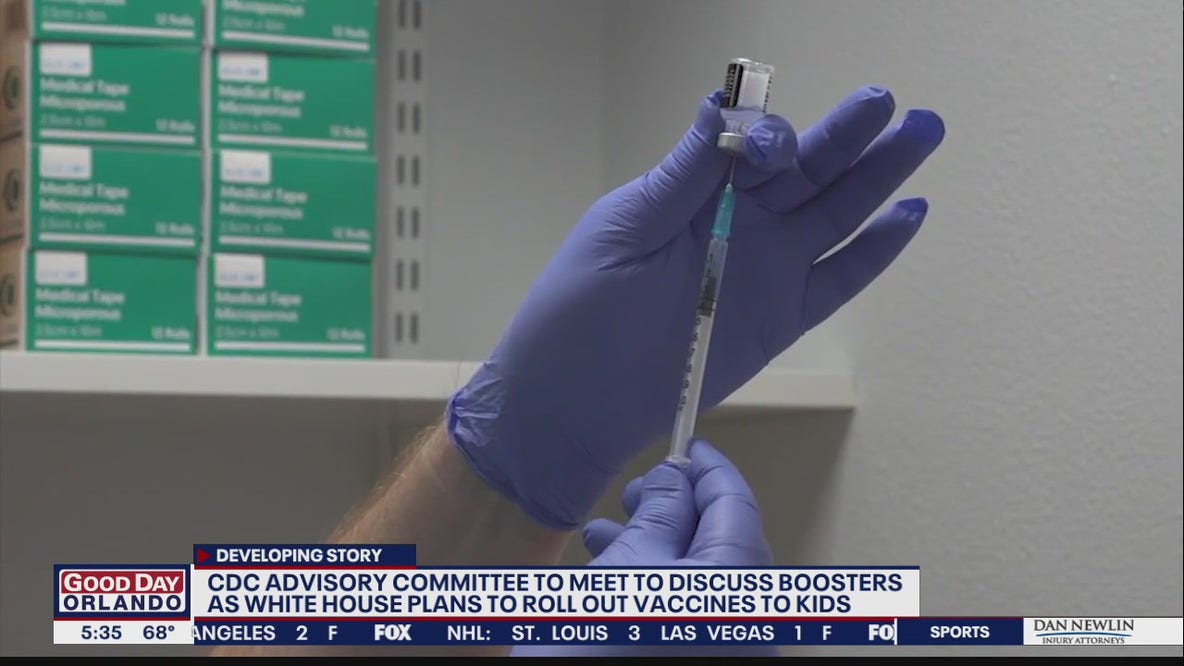 White House plans to roll out COVID vaccines to kids