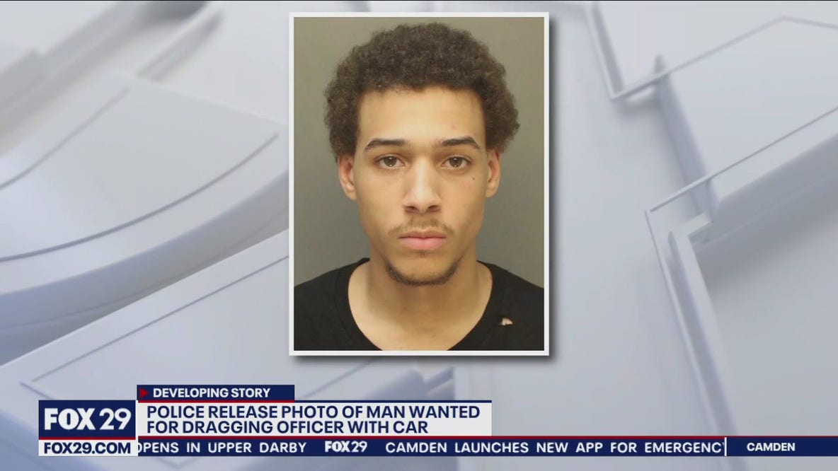 Police identify wanted man accused of dragging Philly officer 200 feet during traffic stop