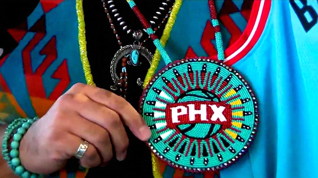 Suns honor 22 tribal nations of Arizona with NBA city edition jersey
