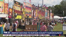 Is a potential move in store for RibFest?