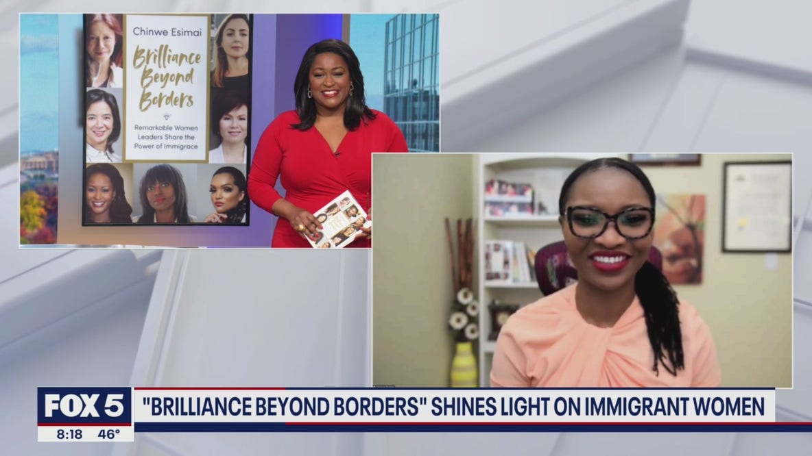 Chinwe Esimai talk new book 'Brilliance Beyond Borders'