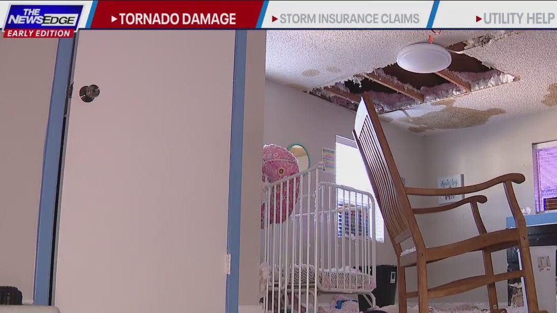 Deer Park daycare partially destroyed by tornadoes