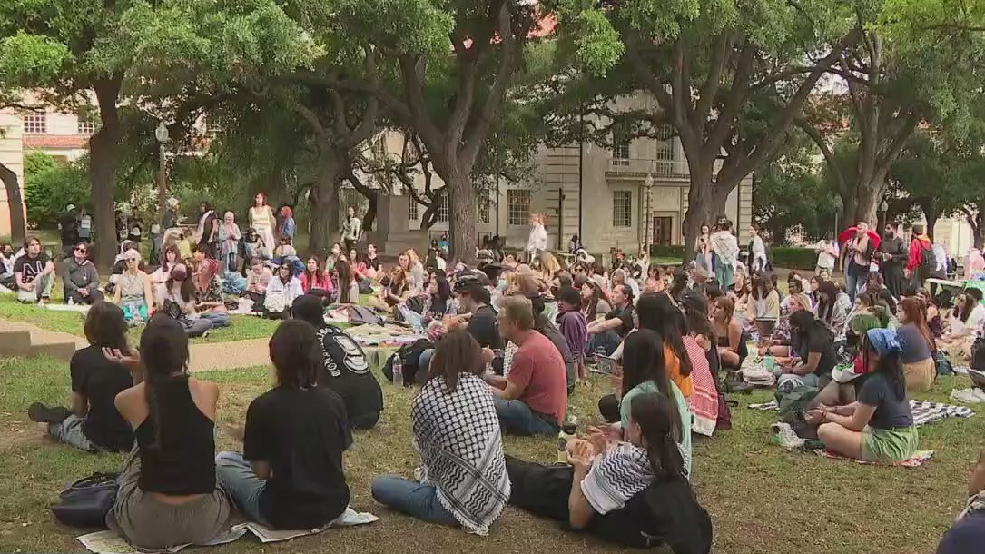 UT clarifies messaging as protests continue