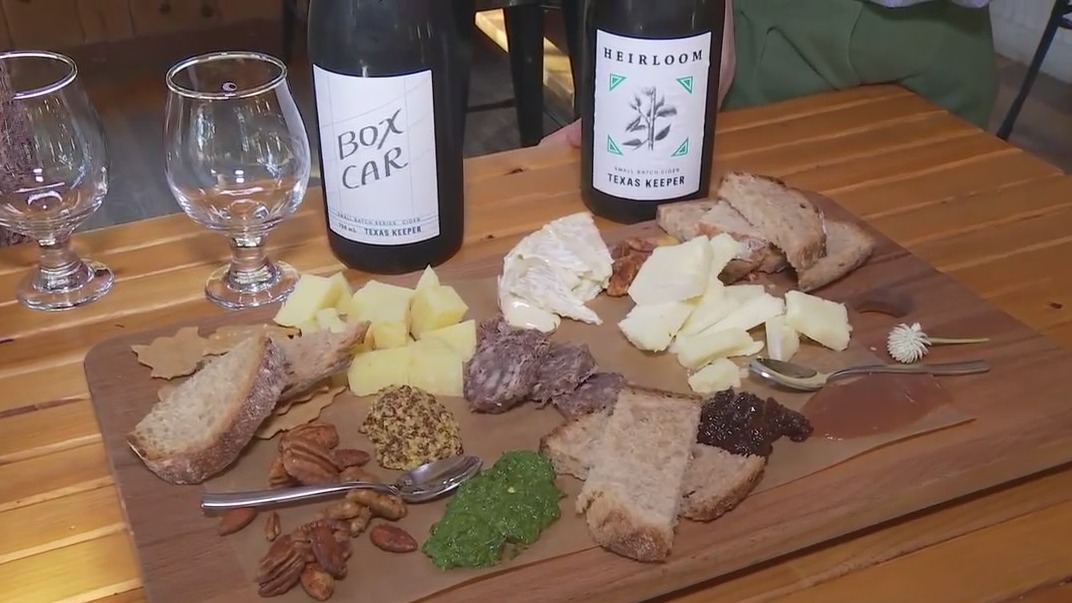 Texas Keeper takes wine-making approach to cider