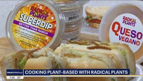 Trying out plant-based foods with Radical Plants