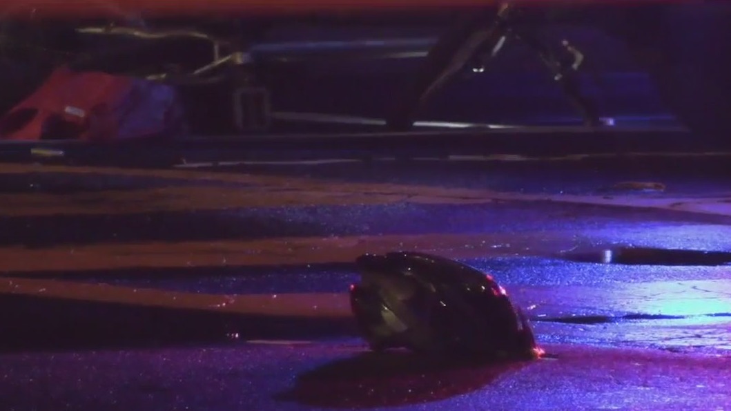 Bicycle helmet left at deadly Palo Alto vehicle investigation