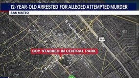12-year-old boy accused of attempted murder over another boy in San Mateo