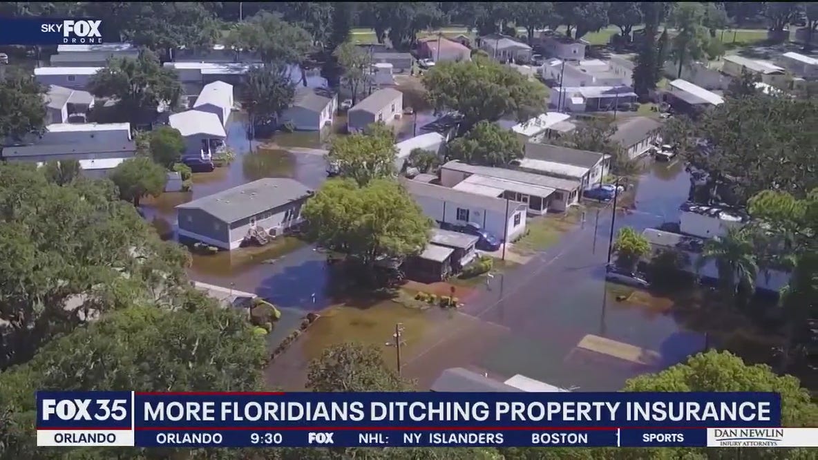 More Floridians dropping property insurance due to costs