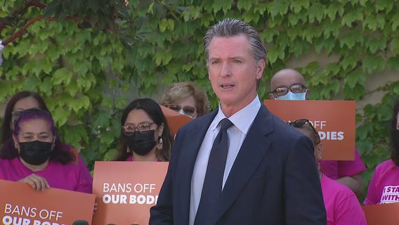 Gov. Gavin Newsom discusses California's commitment to safeguarding reproductive freedom