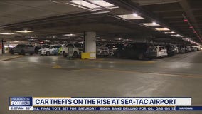 Car thefts on the rise at SeaTac airport