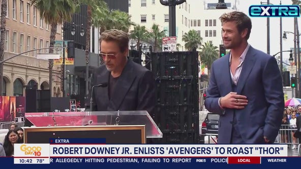 Robert Downey Jr. roasts Chris Hemsworth