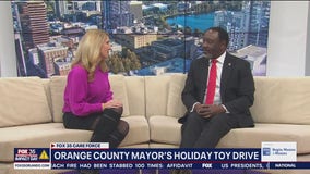 Orange County Mayor's Holiday Toy Drive celebrates 13 years
