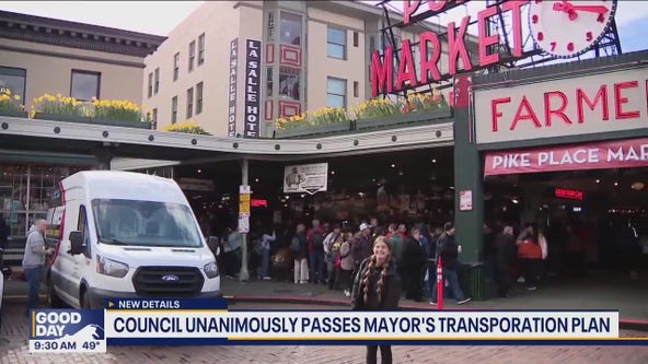 Pike Place Market a step closer to limiting cars
