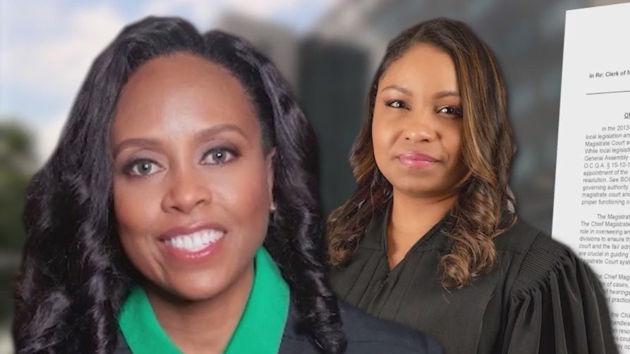 Magistrate court shake up: Judge hires own court clerk FOX 5 Atlanta Magistrate court shake up: Judge hires own court clerk FOX 5 Atlanta