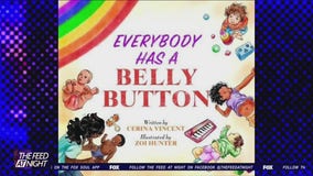 Actress and author Cerina Vincent talks about her new book "Everybody Has A Belly Button"