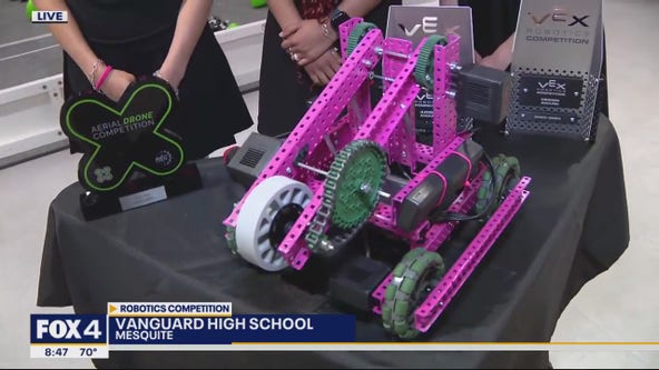 All-girl robotics team to compete in championship
