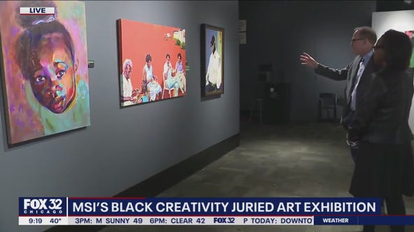 It's the longest continuously running display of African American art in the country
