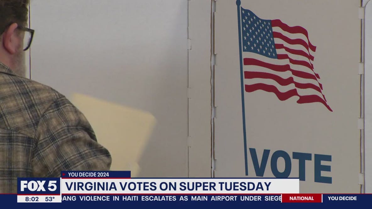 Donald Trump wins Virginia Republican primary